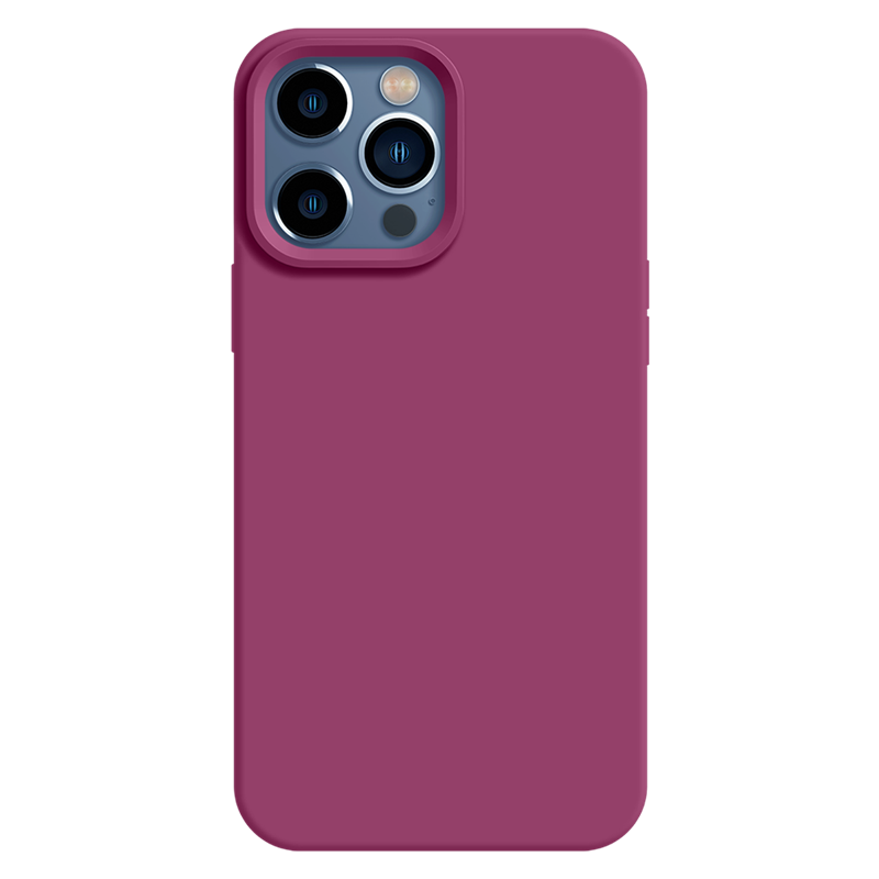 Basic Phone Case | Silicone Liquid Solid Color Phone Case No.31-35