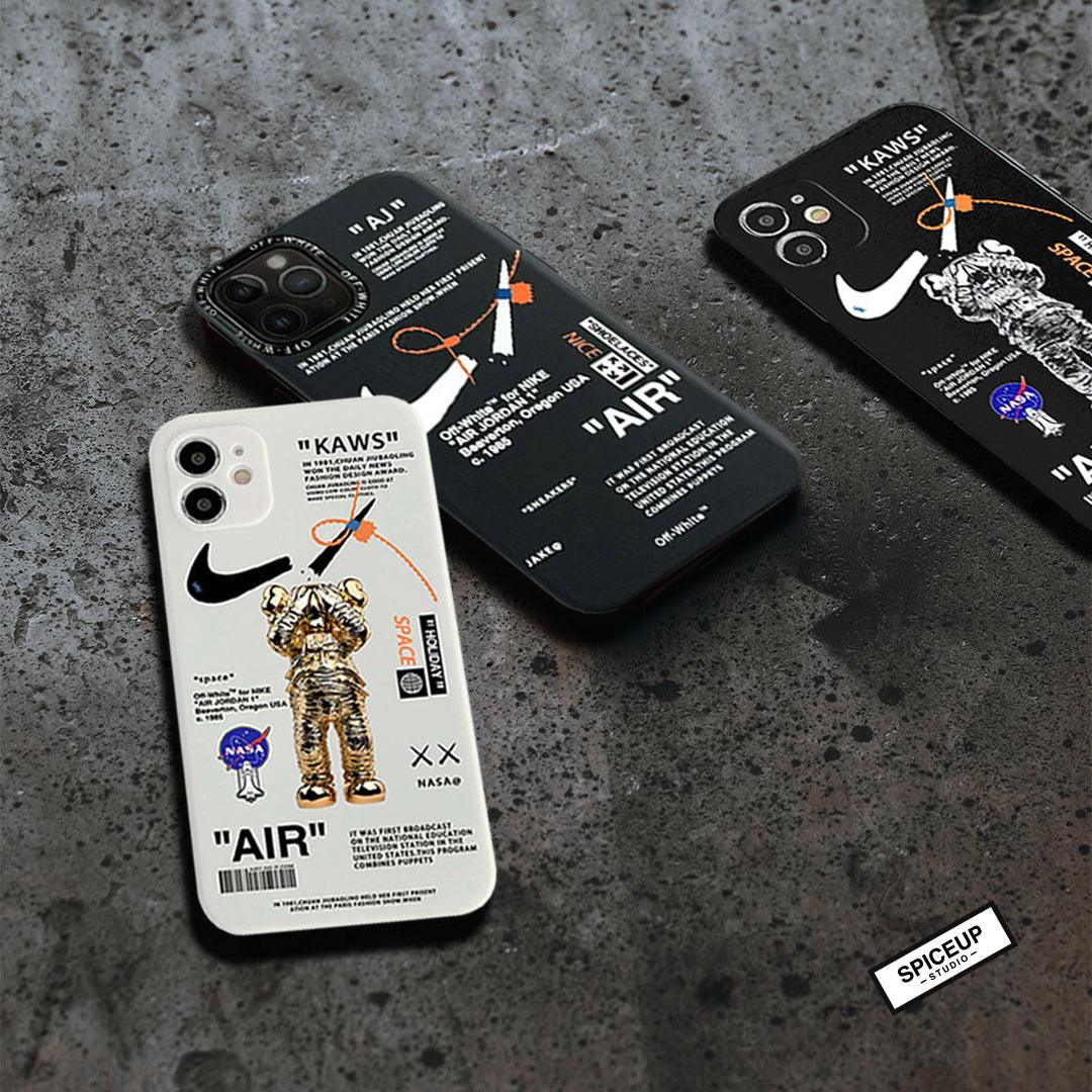 Limited Phone Case | Nike x Off White inspired Black - SPICEUP