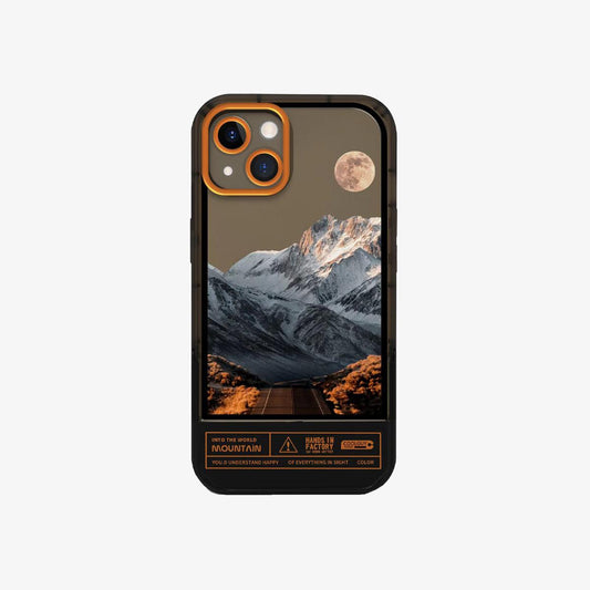 SALE | Strap Phone Case | Snow Mountain with Stand - SPICEUP