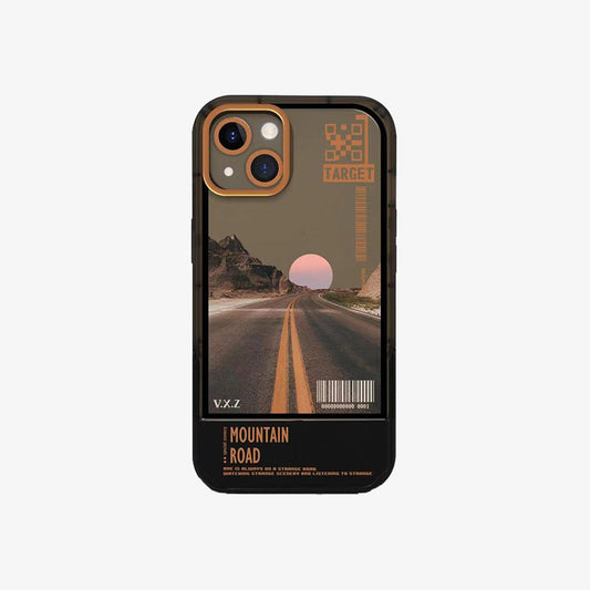 SALE | Strap Phone Case | Sunset Road with Stand - SPICEUP
