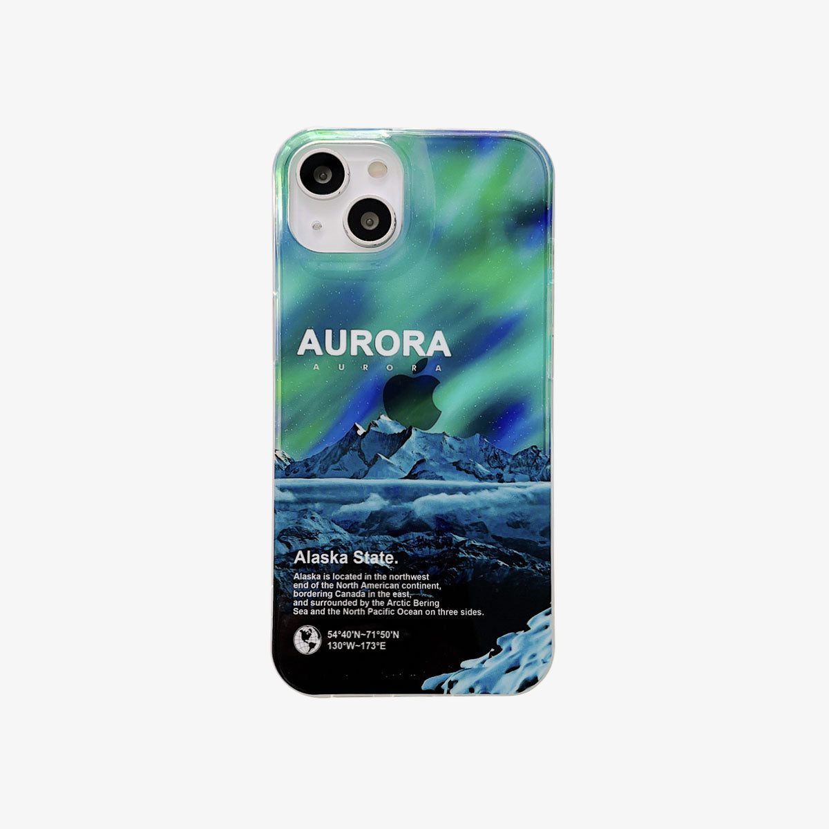 Limited Phone Case | Aurora Alaska State - SPICEUP