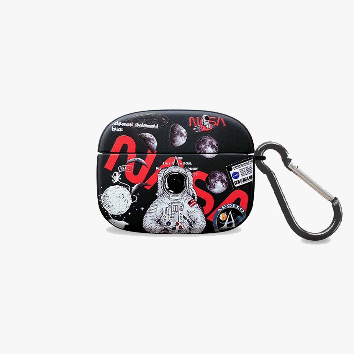Limited AirPods Case | Black Astronaut - SPICEUP