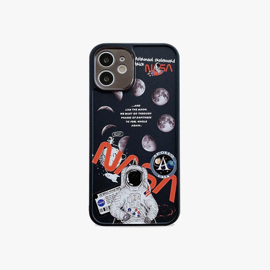 Limited Phone Case | Black Astronaut - SPICEUP