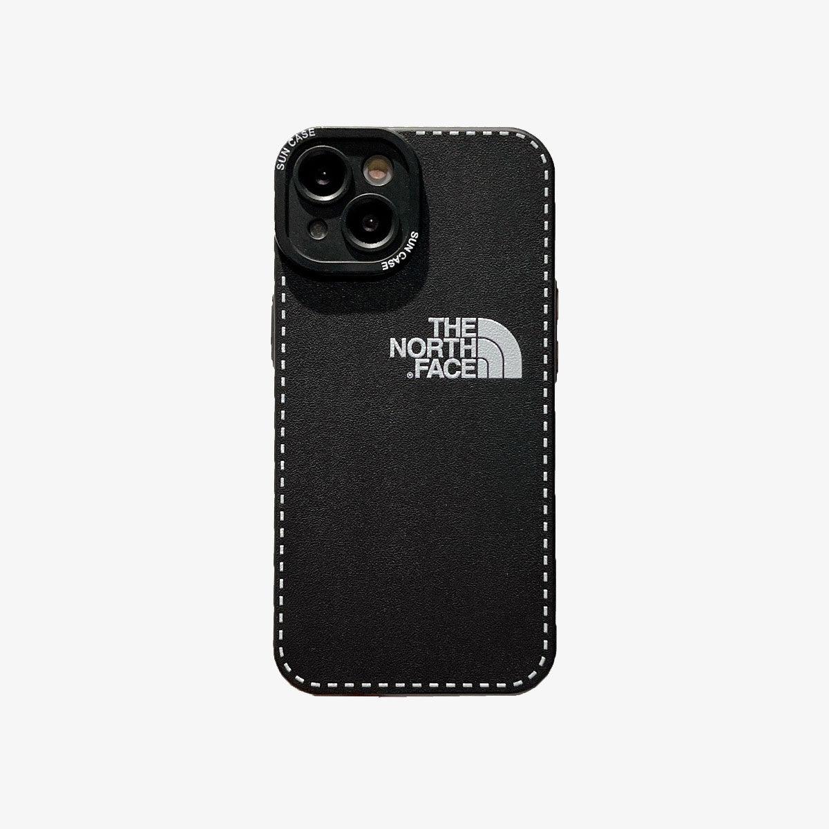 SALE | Leather Phone Case | TNF Black - SPICEUP