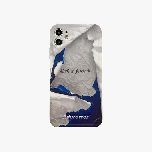 Limited Phone Case | Blue Tags 1 - SPICEUP