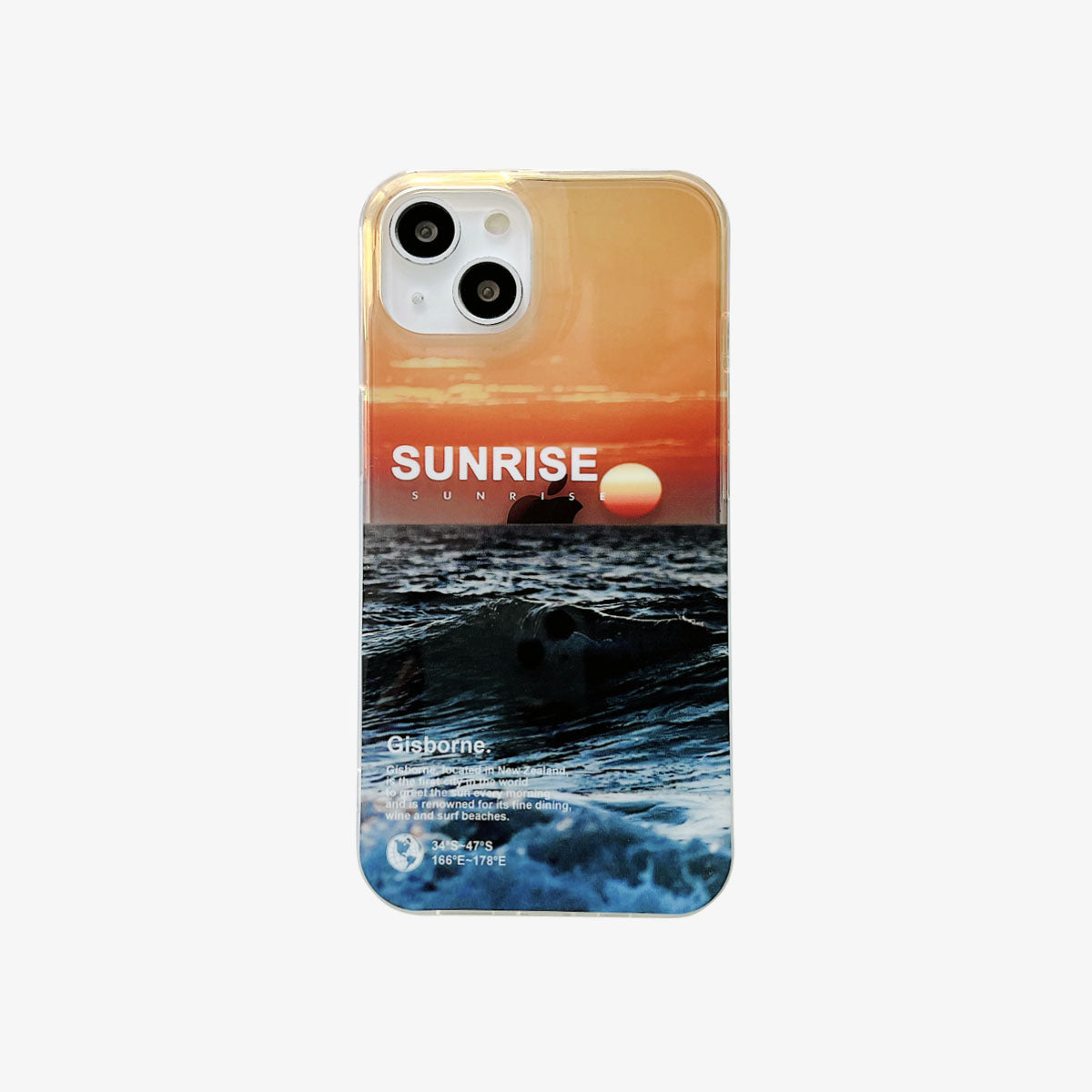 Limited Phone Case | Sunrise Gisborne - SPICEUP