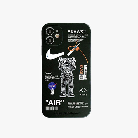 Limited Phone Case | Nike x Astronaut Black - SPICEUP