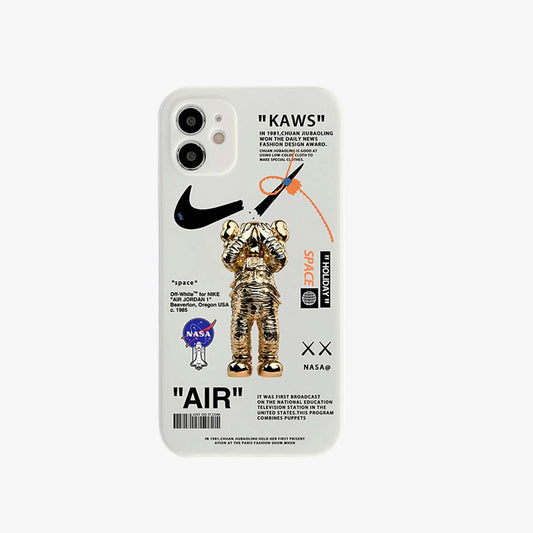 Limited Phone Case | Nike x Astronaut White - SPICEUP