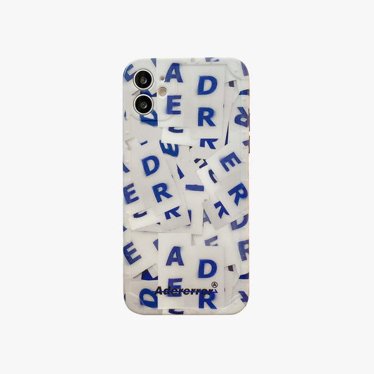 Limited Phone Case | Blue Tags 2 - SPICEUP