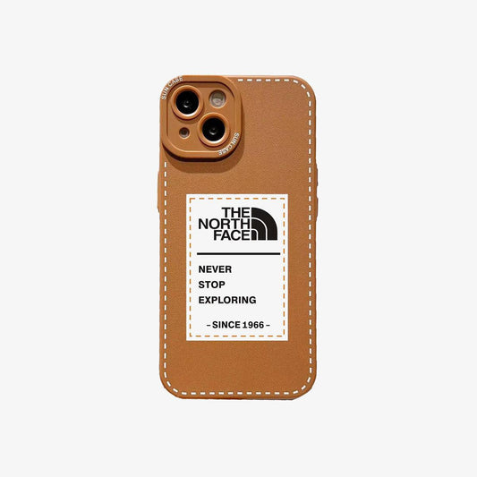 SALE | Leather Phone Case | TNF Tag Orange - SPICEUP
