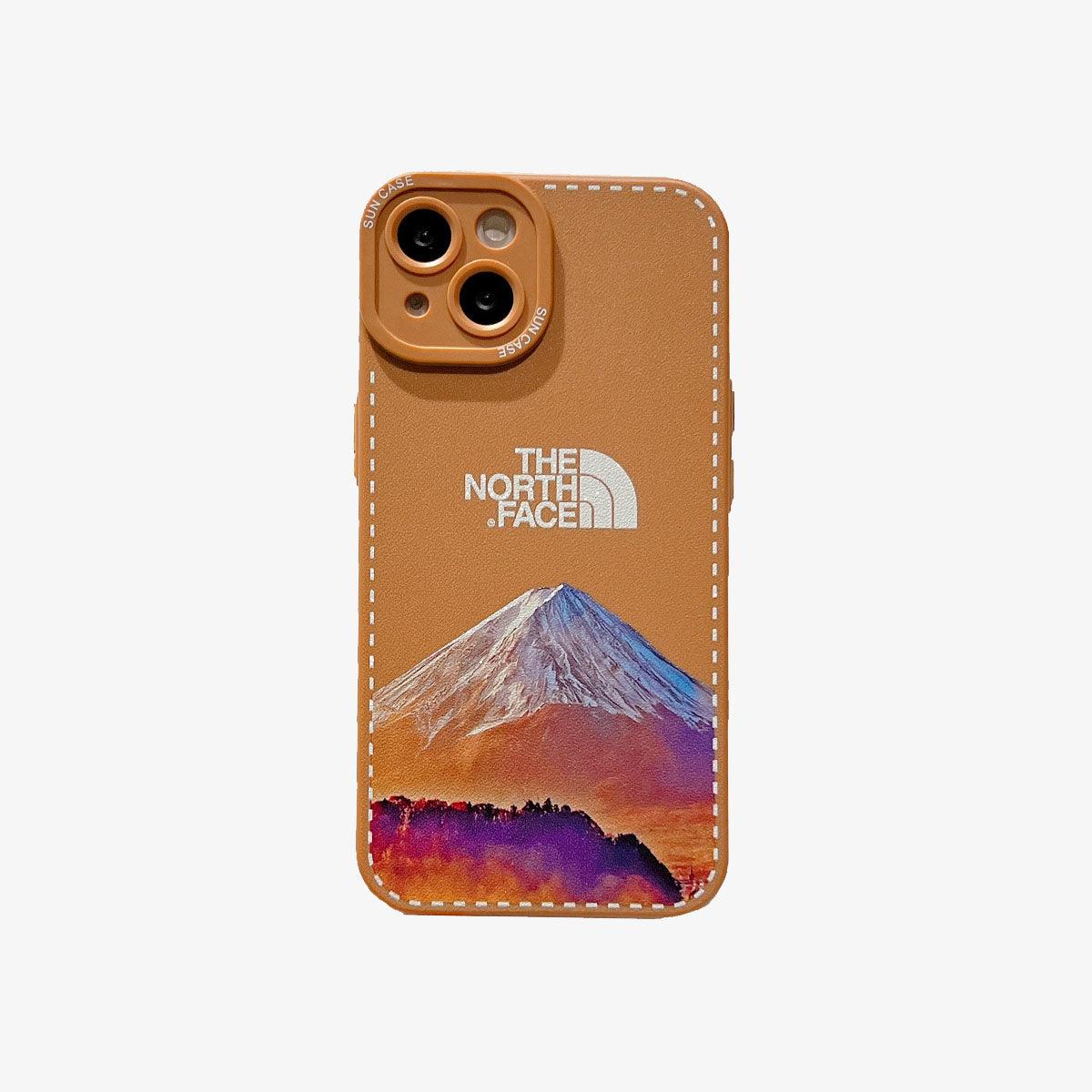 SALE | Leather Phone Case | TNF Orange - SPICEUP