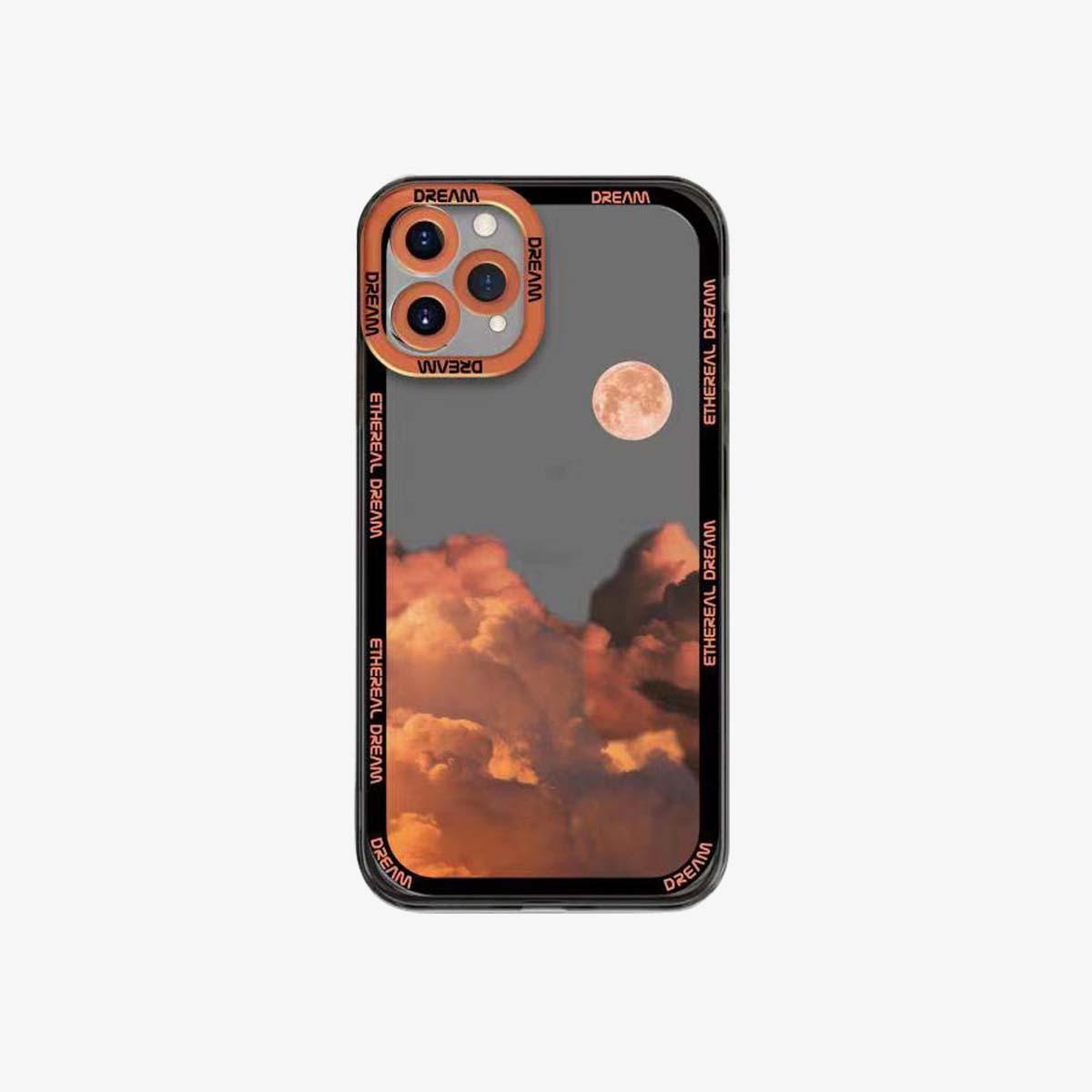 Transparent Phone Case | Orange Evening Sunset - SPICEUP