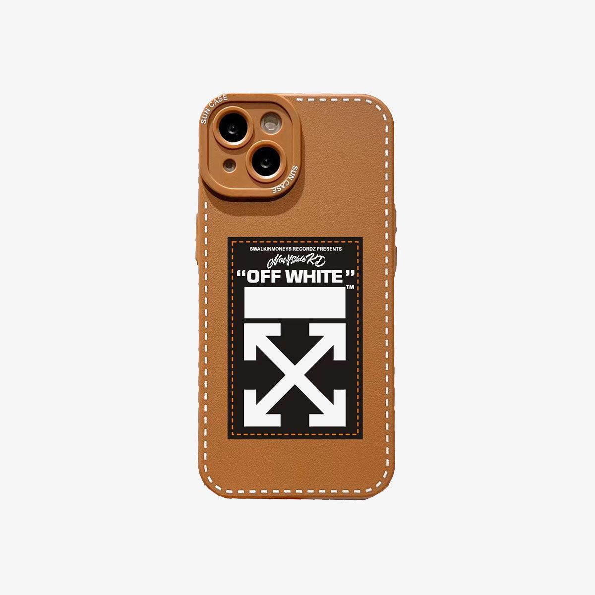SALE | Leather Phone Case | OW Orange - SPICEUP
