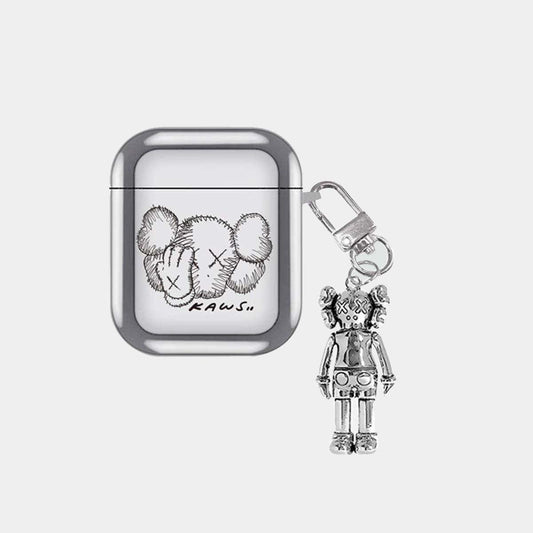 Reflective AirPods Case | Mirror Doll - SPICEUP