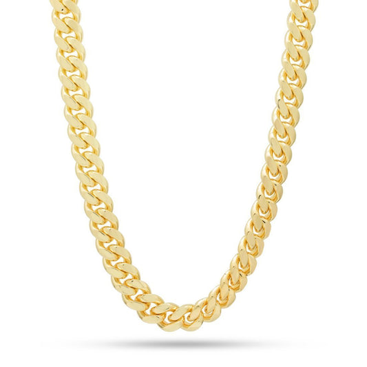 12mm 14K Gold Miami Cuban Chain - SPICEUP