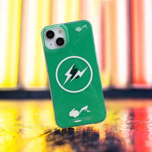 Limited Phone Case | Flash Pika Green - SPICEUP