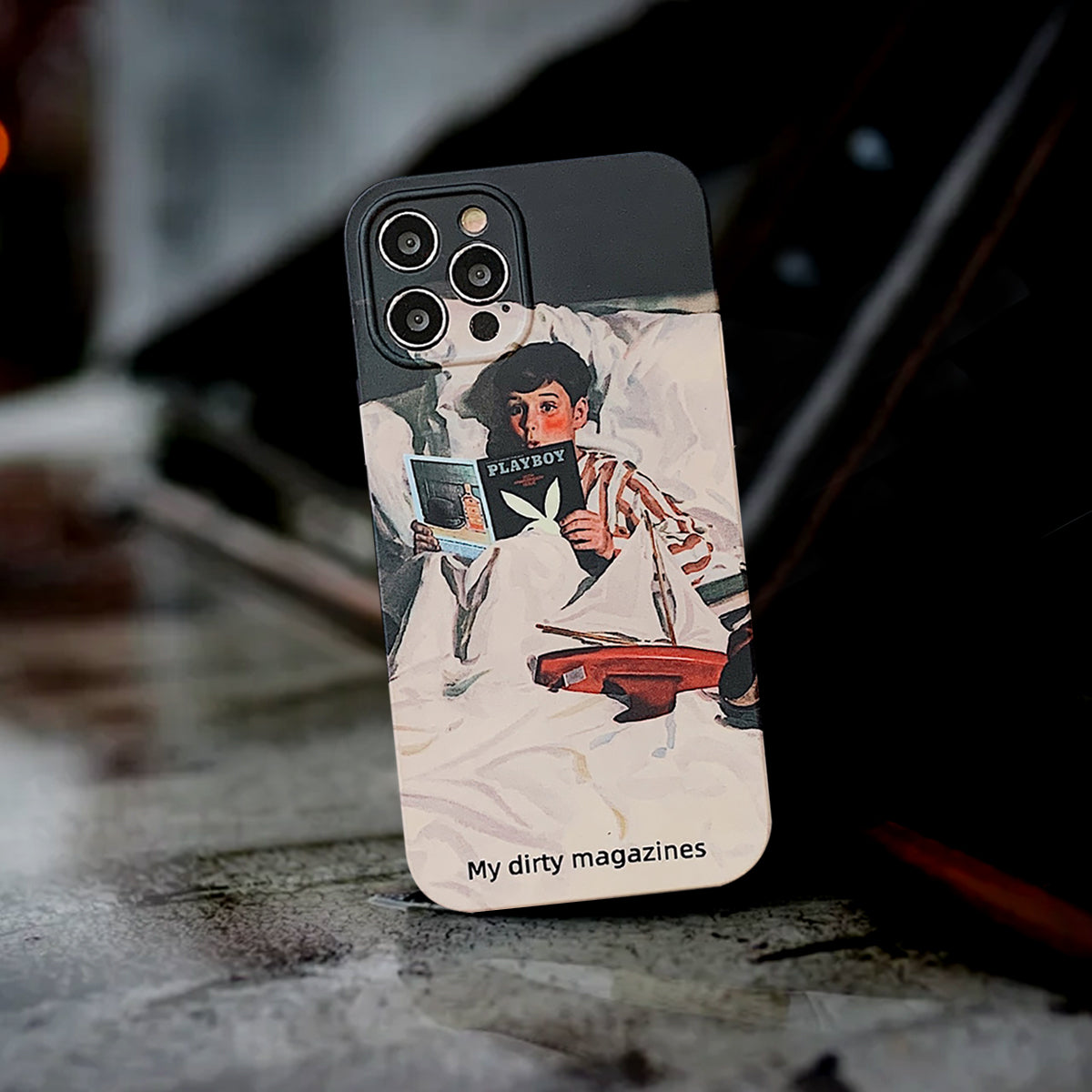 SALE | Limited Phone Case | My Dirty Magazines - SPICEUP