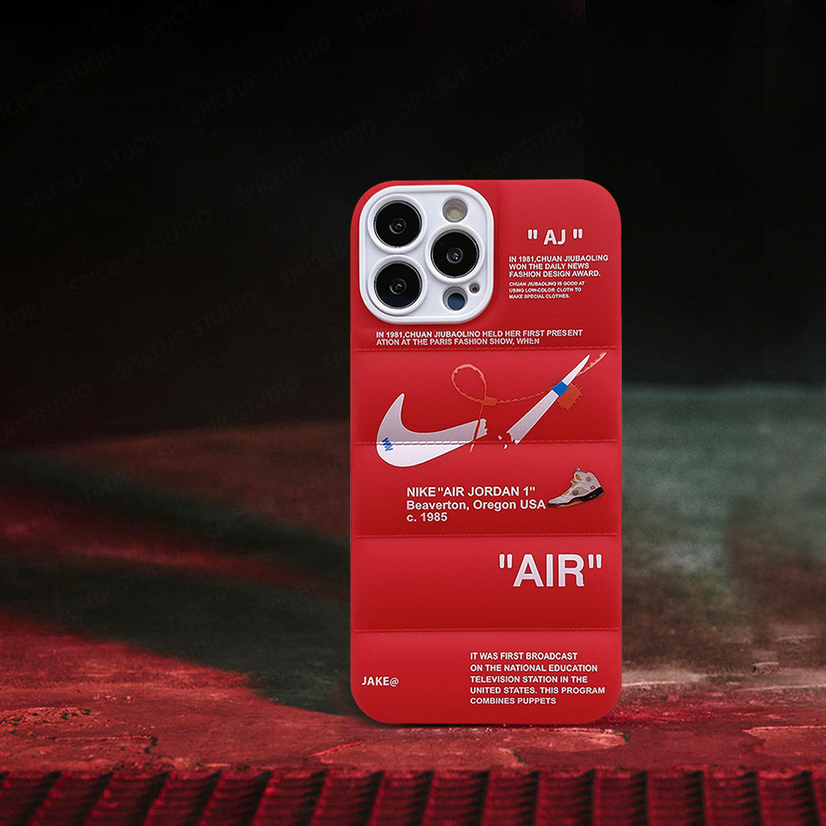 nike frosted phone case