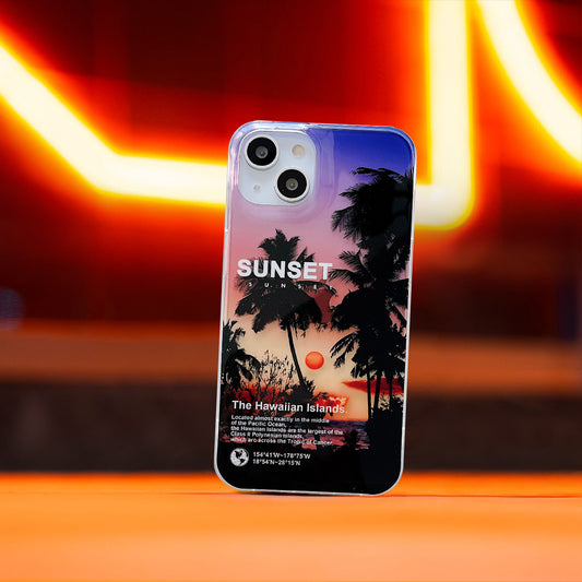 Limited Phone Case | Sunset The Hawaiian Island - SPICEUP