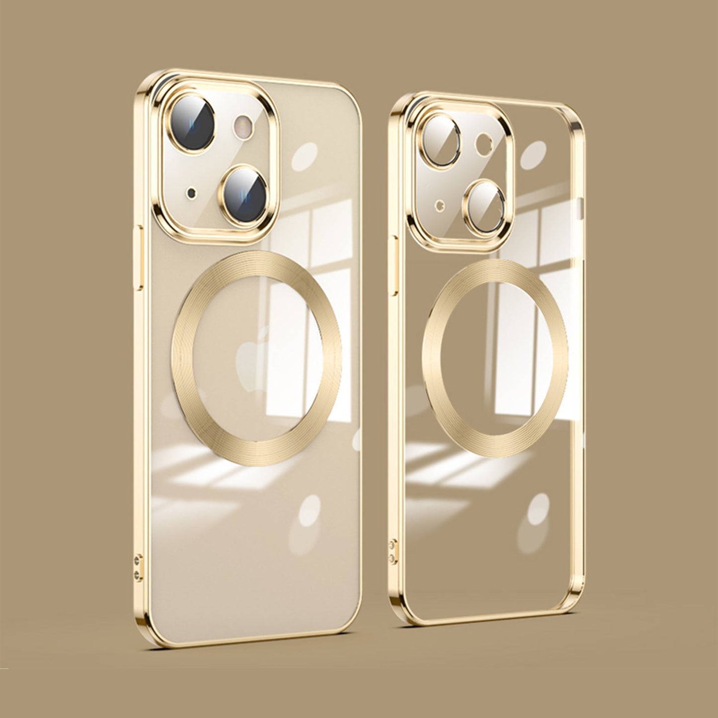Magsafe Phone Case | Gold Electroplated Soft Case - SPICEUP