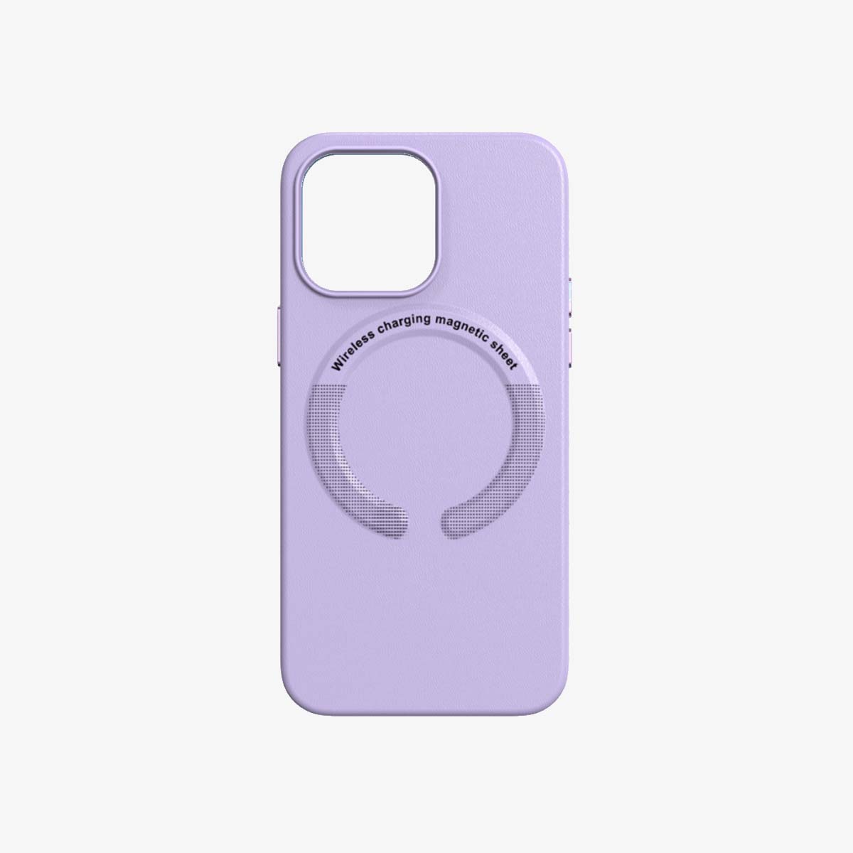 MagSafe Phone Case | Leather Phone Case Violet - SPICEUP