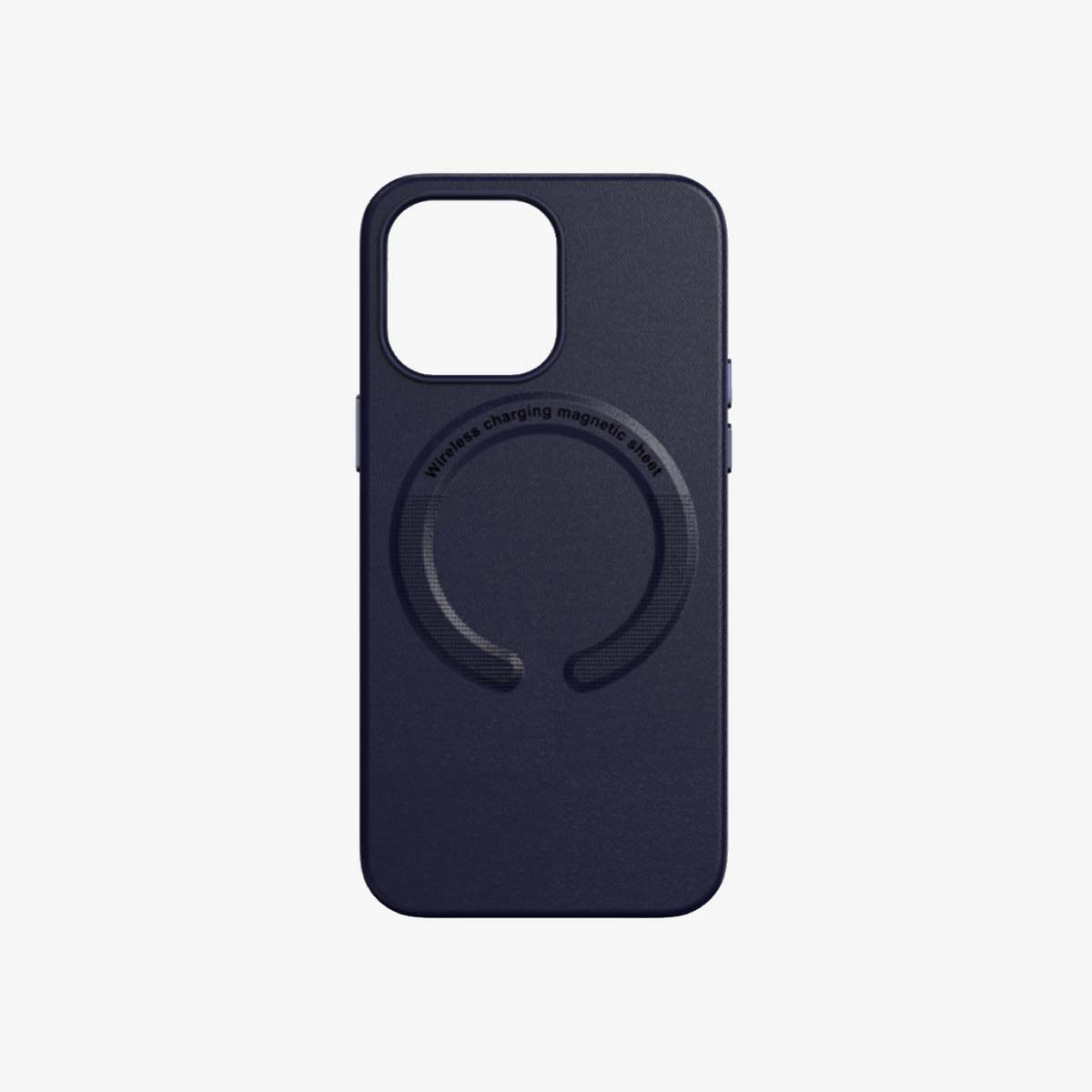 MagSafe Phone Case | Leather Phone Case Ink - SPICEUP