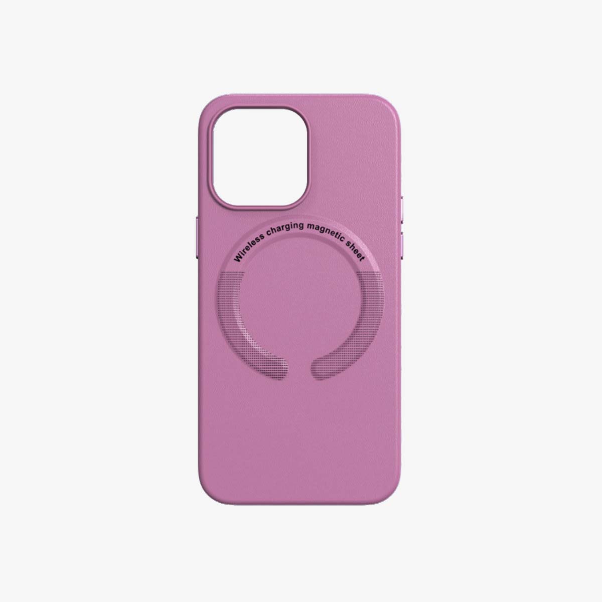 MagSafe Phone Case | Leather Phone Case Sakura - SPICEUP