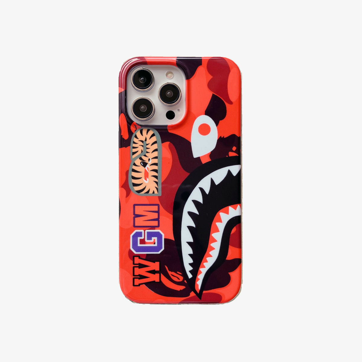 Limited Phone Case | APE Red Shark - SPICEUP