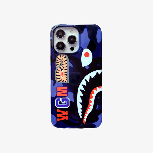 Limited Phone Case | APE Blue Shark - SPICEUP