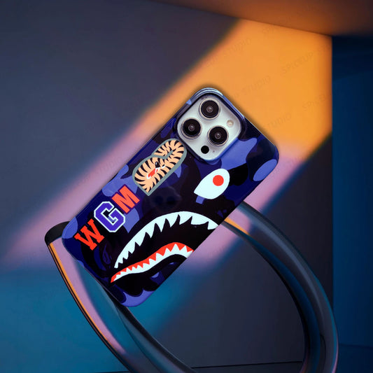 Limited Phone Case | APE Blue Shark - SPICEUP