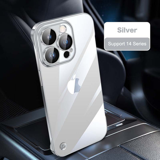 Basic Phone Case | Silver Electroplated Hard Case - SPICEUP
