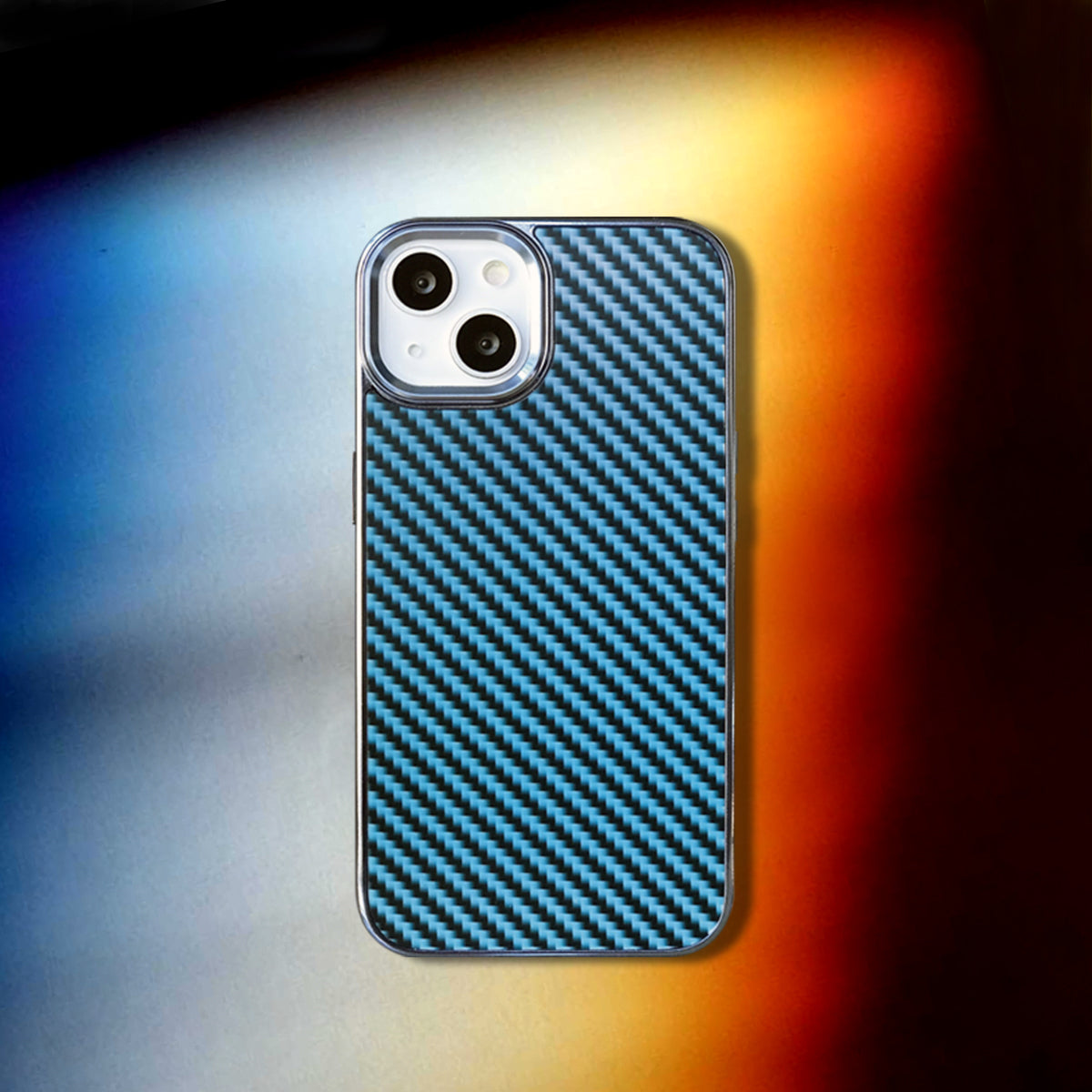 Glow in the Dark | Blue Carbon Fiber Phone Case - SPICEUP