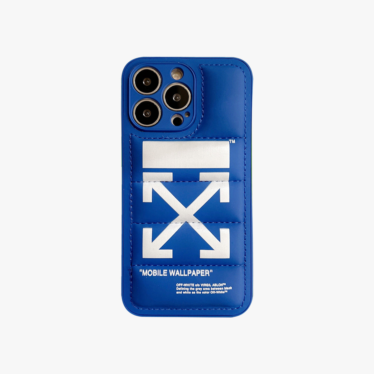 3D Phone Case | Blue OW Feathered - SPICEUP