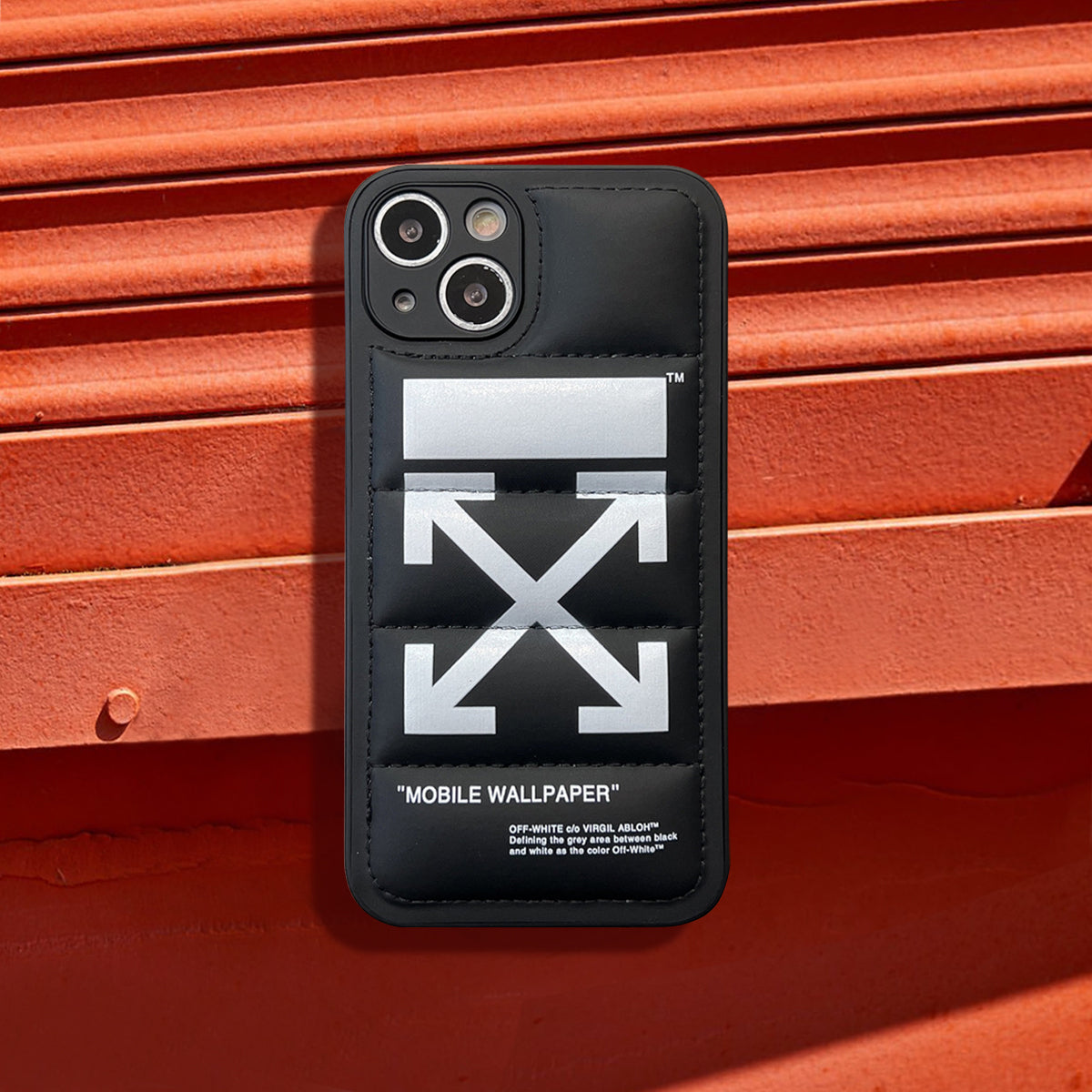 3D Phone Case | Black OW Feathered - SPICEUP