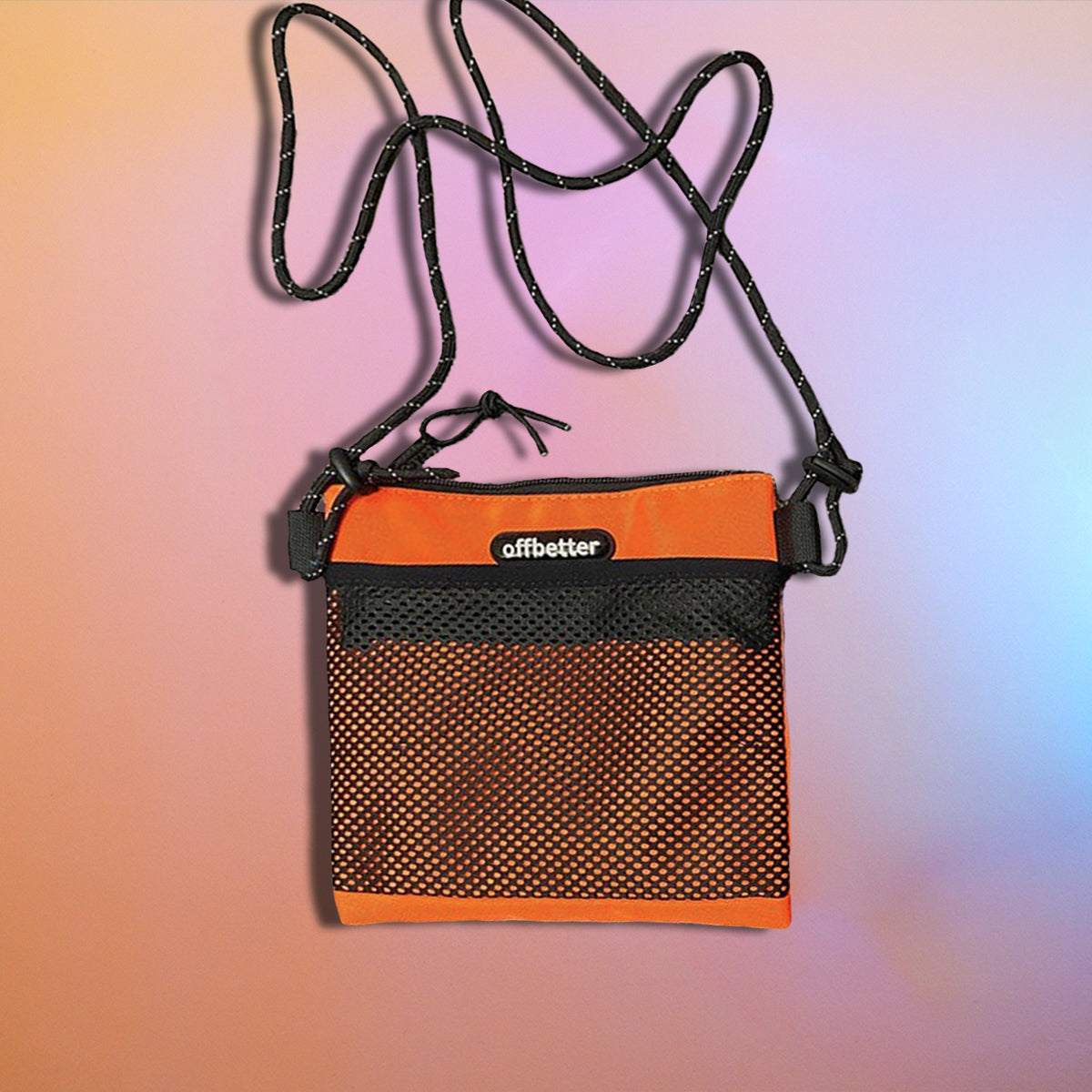 Multi-functional Crossbody Bag | Orange - SPICEUP