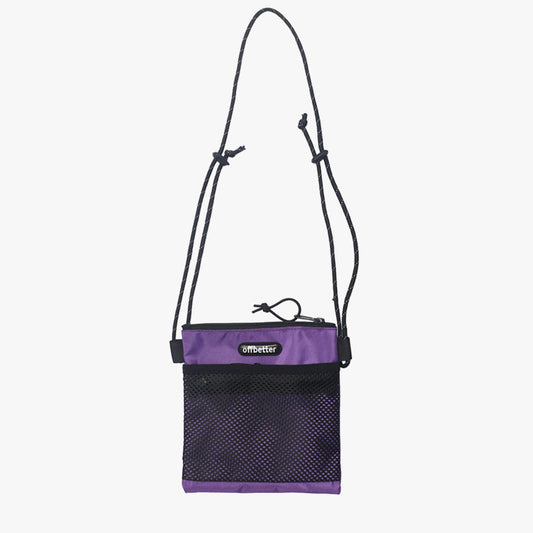Multi-functional Crossbody Bag | Purple - SPICEUP