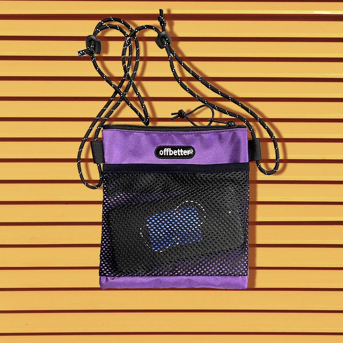 Multi-functional Crossbody Bag | Purple - SPICEUP