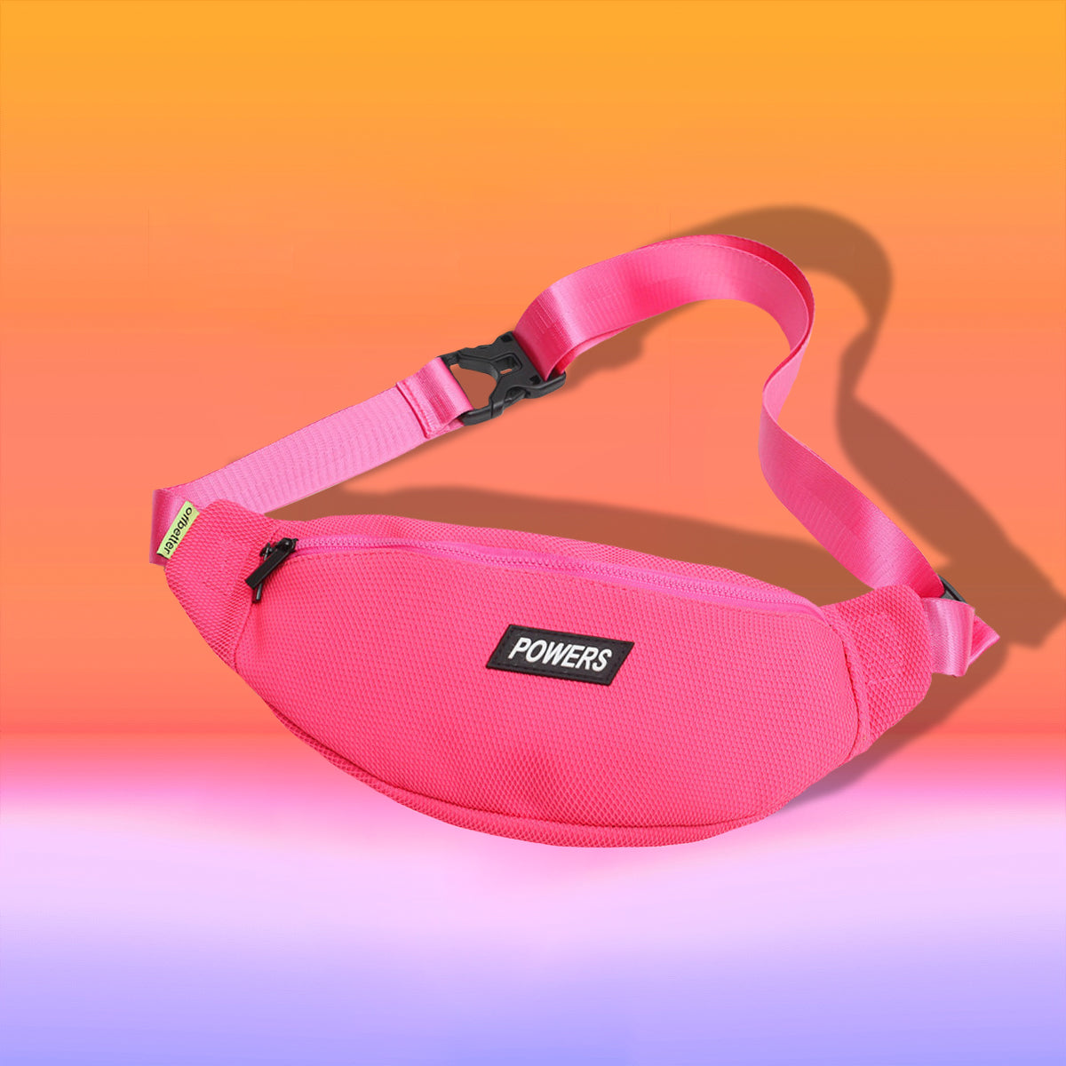Multifunctional Waist Bag | Pink - SPICEUP