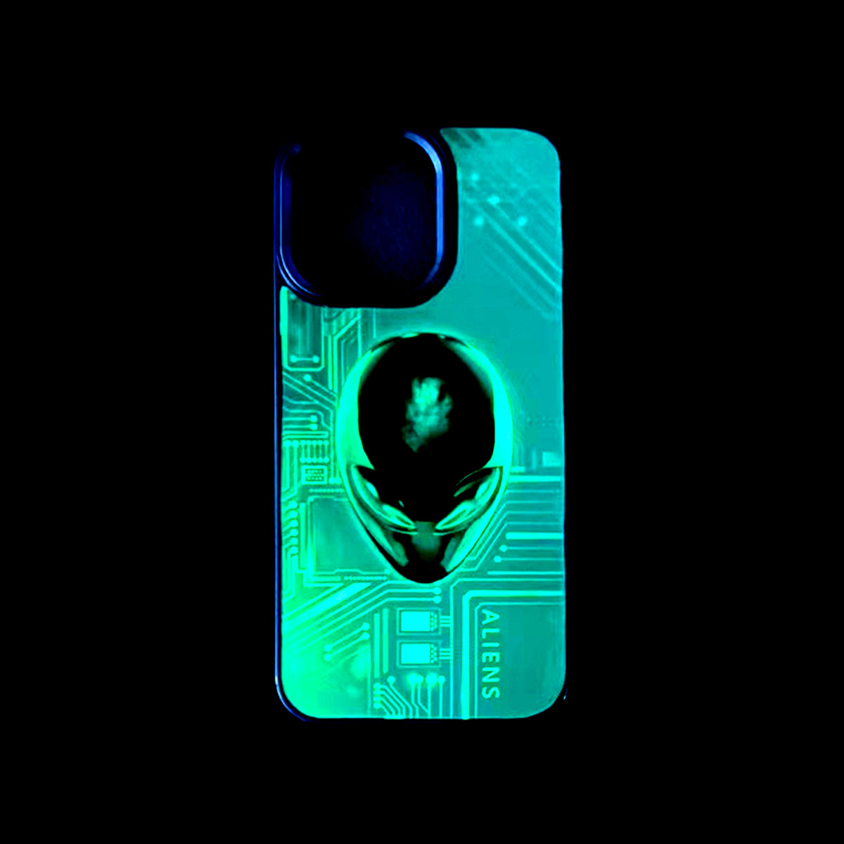 Glow in the Dark | Alien 1 Phone Case - SPICEUP