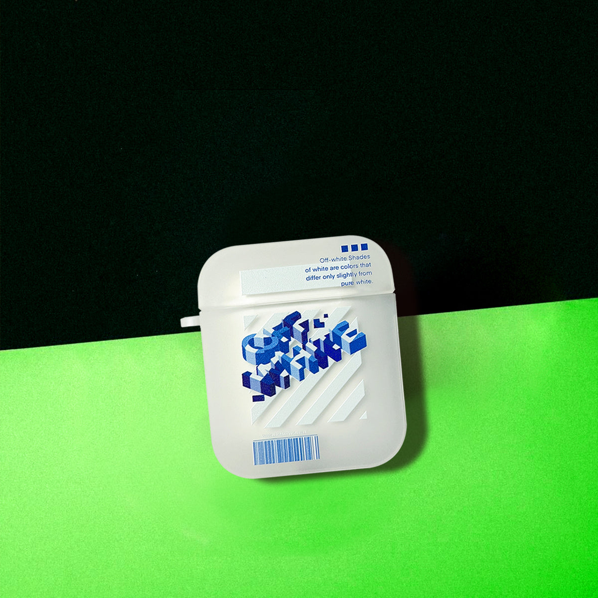 Limited AirPods Case | OW Blue - SPICEUP