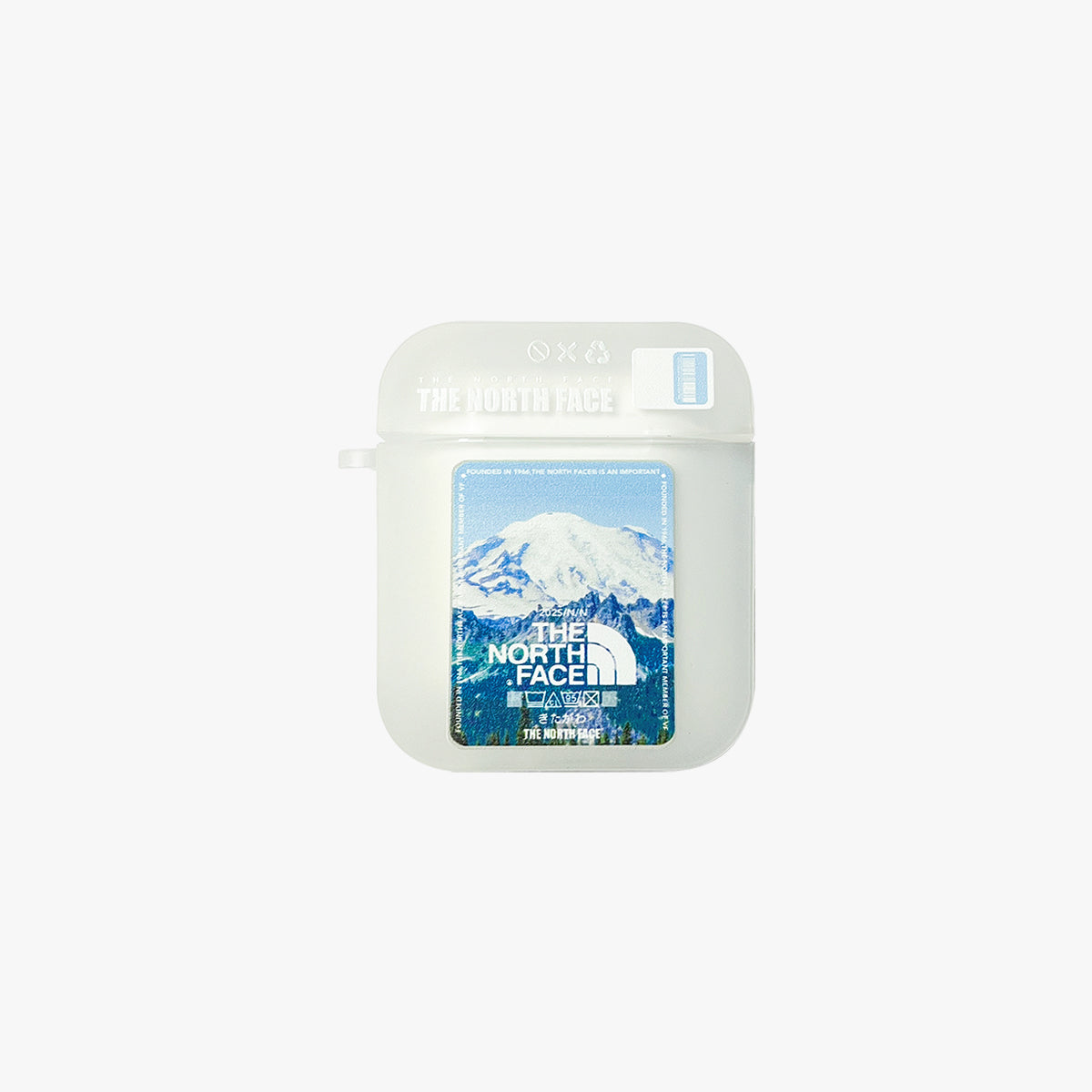 Limited AirPods Case | TNF Snow Mountain - SPICEUP