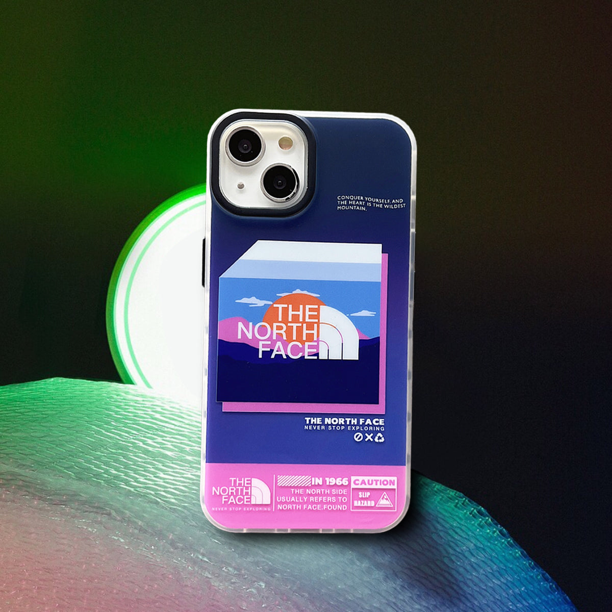 Limited Phone Case | TNF Colorful Sunrise - SPICEUP