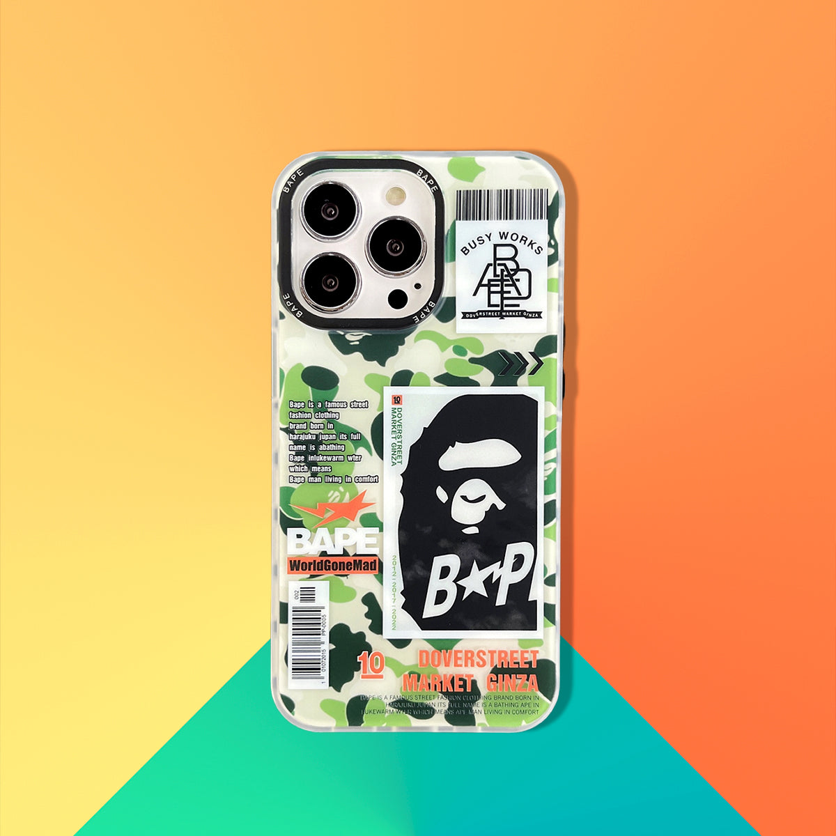 Limited Phone Case | APE Stamps 1 - SPICEUP