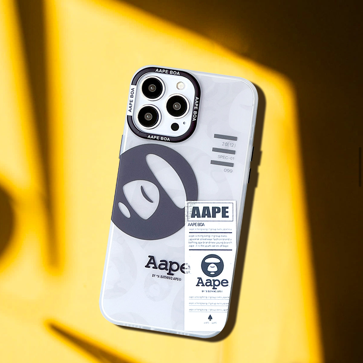 Limited Phone Case | APE Frosted 1 - SPICEUP