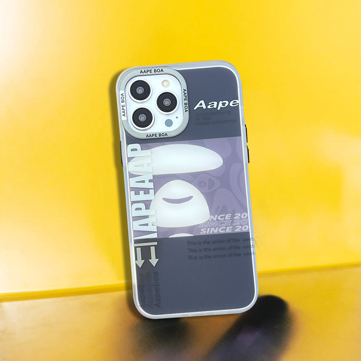 Limited Phone Case | APE Frosted 2 - SPICEUP