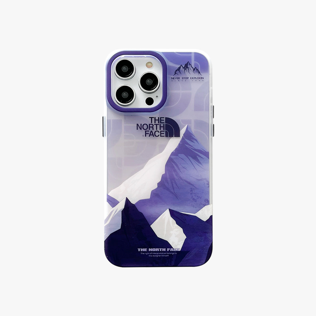 Limited Phone Case | TNF Frosted 1 - SPICEUP