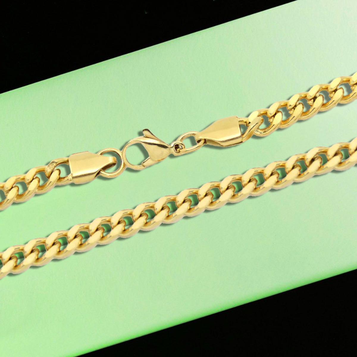 SALE | 3mm 14K Gold Miami Cuban Chain - SPICEUP