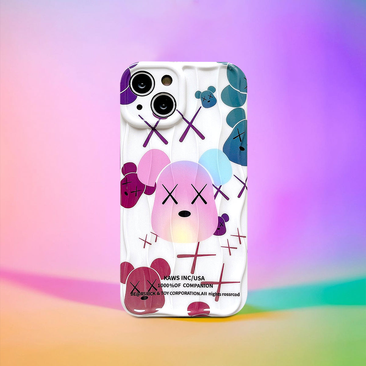 3D Phone Case | Colorful Bear 1 - SPICEUP
