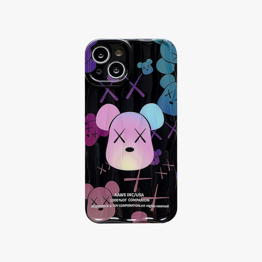 3D Phone Case | Colorful Bear 2 - SPICEUP