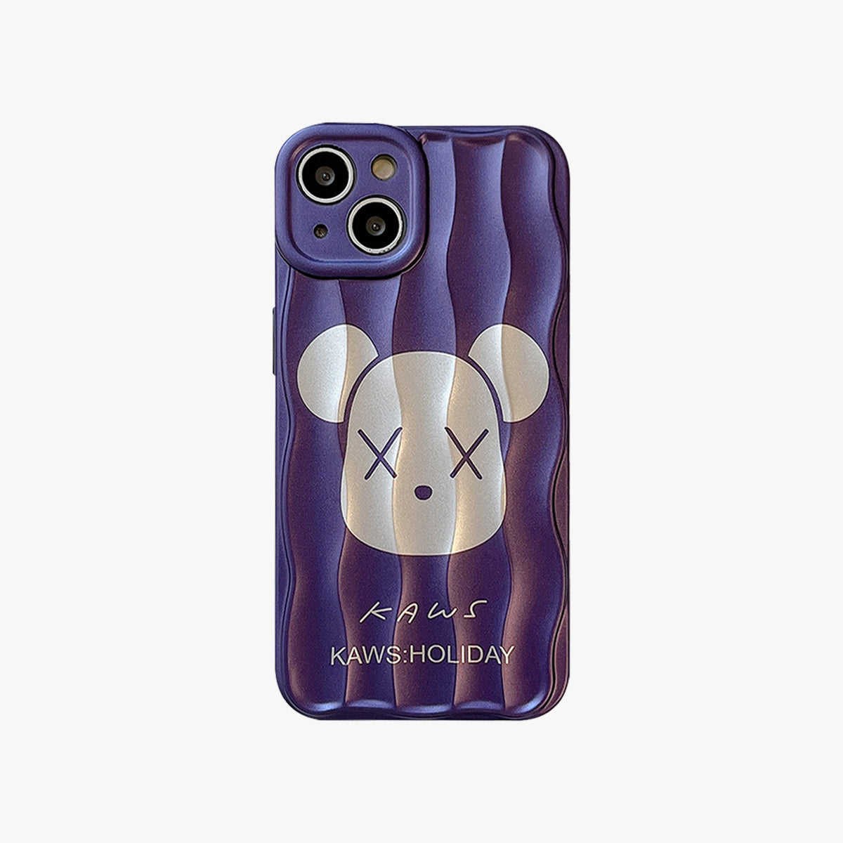 3D Phone Case | Holiday Bear Purple - SPICEUP